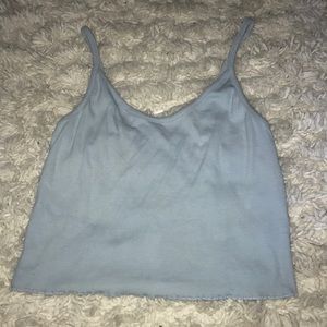 Light blue tank top!